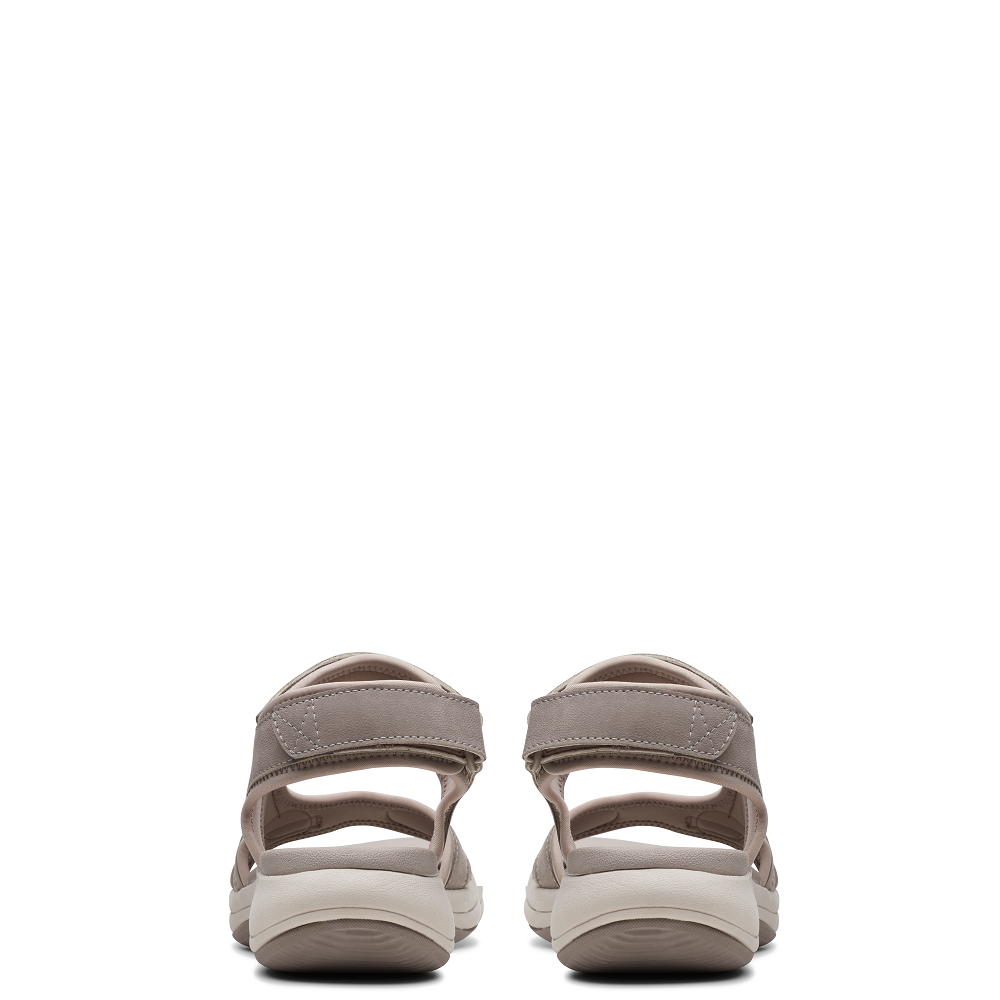 CLARKS</br>Clarks MIRA BAY Γυναικεία Σανδάλια Γκρι