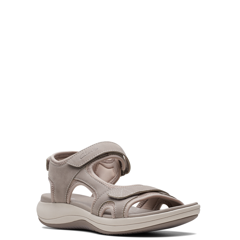 CLARKS</br>Clarks MIRA BAY Γυναικεία Σανδάλια Γκρι
