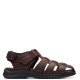 CLARKS</br>Ανδρικά Πέδιλα Καφέ Δέρμα WALKFORD FISH Clarks CLARKS</br>Ανδρικά Πέδιλα Καφέ Δέρμα WALKFORD FISH Clarks
