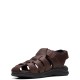 CLARKS</br>Ανδρικά Πέδιλα Καφέ Δέρμα WALKFORD FISH Clarks CLARKS</br>Ανδρικά Πέδιλα Καφέ Δέρμα WALKFORD FISH Clarks