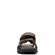 CLARKS</br>Ανδρικά Πέδιλα Καφέ Δέρμα WALKFORD WALK Clarks CLARKS</br>Ανδρικά Πέδιλα Καφέ Δέρμα WALKFORD WALK Clarks