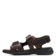 CLARKS</br>Ανδρικά Πέδιλα Καφέ Δέρμα WALKFORD WALK Clarks CLARKS</br>Ανδρικά Πέδιλα Καφέ Δέρμα WALKFORD WALK Clarks