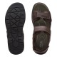 CLARKS</br>Ανδρικά Πέδιλα Καφέ Δέρμα WALKFORD WALK Clarks CLARKS</br>Ανδρικά Πέδιλα Καφέ Δέρμα WALKFORD WALK Clarks