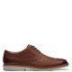 CLARKS</br>Ανδρικά Δετά Παπούτσια Ταμπά Δέρμα ATTICUS LT LACE Clarks CLARKS</br>Ανδρικά Δετά Παπούτσια Ταμπά Δέρμα ATTICUS LT LACE Clarks