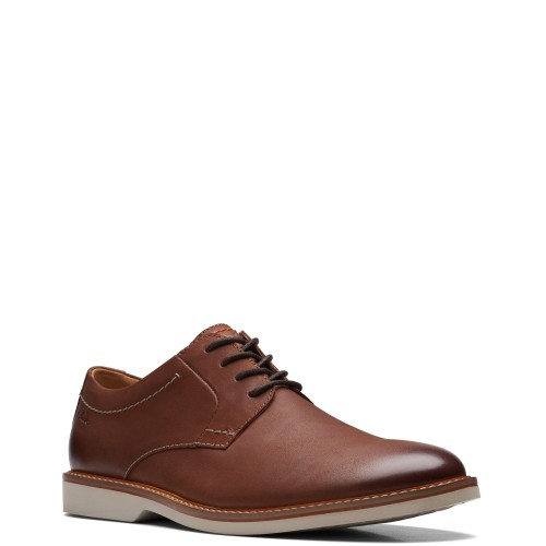 Ανδρικά Δετά Παπούτσια Ταμπά Δέρμα ATTICUS LT LACE Clarks Ανδρικά Δετά Παπούτσια Ταμπά Δέρμα ATTICUS LT LACE Clarks