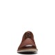 CLARKS</br>Ανδρικά Δετά Παπούτσια Ταμπά Δέρμα ATTICUS LT LACE Clarks CLARKS</br>Ανδρικά Δετά Παπούτσια Ταμπά Δέρμα ATTICUS LT LACE Clarks