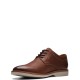 CLARKS</br>Ανδρικά Δετά Παπούτσια Ταμπά Δέρμα ATTICUS LT LACE Clarks CLARKS</br>Ανδρικά Δετά Παπούτσια Ταμπά Δέρμα ATTICUS LT LACE Clarks
