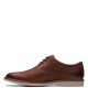 CLARKS</br>Ανδρικά Δετά Παπούτσια Ταμπά Δέρμα ATTICUS LT LACE Clarks CLARKS</br>Ανδρικά Δετά Παπούτσια Ταμπά Δέρμα ATTICUS LT LACE Clarks