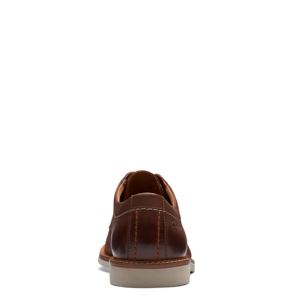 CLARKS</br>Ανδρικά Δετά Παπούτσια Ταμπά Δέρμα ATTICUS LT LACE Clarks CLARKS</br>Ανδρικά Δετά Παπούτσια Ταμπά Δέρμα ATTICUS LT LACE Clarks