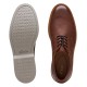 CLARKS</br>Ανδρικά Δετά Παπούτσια Ταμπά Δέρμα ATTICUS LT LACE Clarks CLARKS</br>Ανδρικά Δετά Παπούτσια Ταμπά Δέρμα ATTICUS LT LACE Clarks
