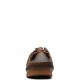 CLARKS</br>Ανδρικά Δετά Παπούτσια Καφέ Δέρμα WALLABEE EVO Clarks CLARKS</br>Ανδρικά Δετά Παπούτσια Καφέ Δέρμα WALLABEE EVO Clarks