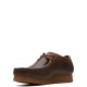 CLARKS</br>Ανδρικά Δετά Παπούτσια Καφέ Δέρμα WALLABEE EVO Clarks CLARKS</br>Ανδρικά Δετά Παπούτσια Καφέ Δέρμα WALLABEE EVO Clarks