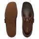 CLARKS</br>Ανδρικά Δετά Παπούτσια Καφέ Δέρμα WALLABEE EVO Clarks CLARKS</br>Ανδρικά Δετά Παπούτσια Καφέ Δέρμα WALLABEE EVO Clarks