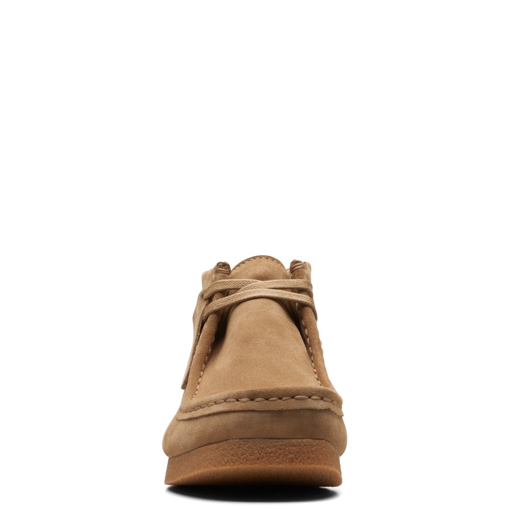 CLARKS</br>Ανδρικά Μποτάκια Μπεζ Suede WALLABEE EVO BT Clarks CLARKS</br>Ανδρικά Μποτάκια Μπεζ Suede WALLABEE EVO BT Clarks
