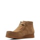 CLARKS</br>Ανδρικά Μποτάκια Μπεζ Suede WALLABEE EVO BT Clarks CLARKS</br>Ανδρικά Μποτάκια Μπεζ Suede WALLABEE EVO BT Clarks