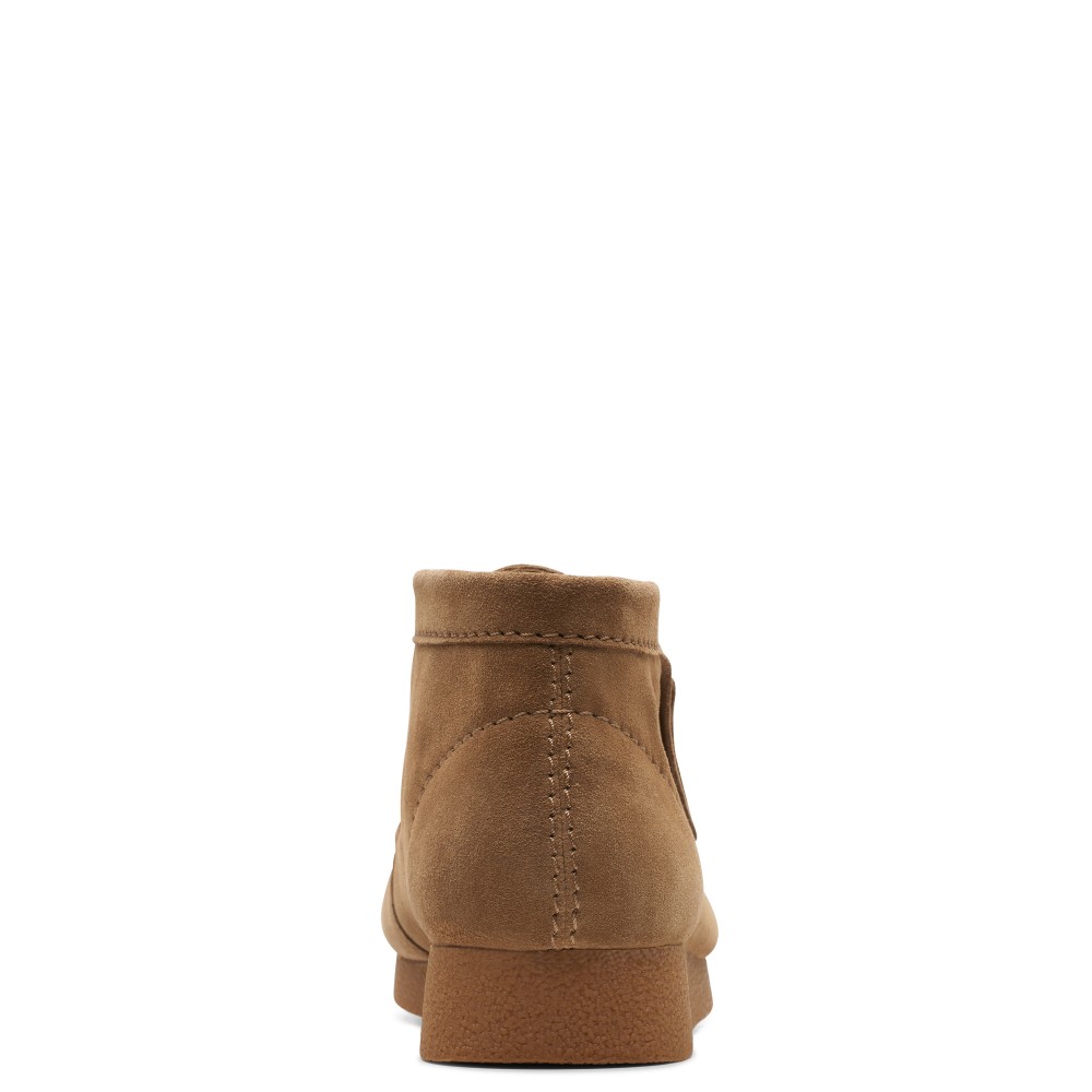 CLARKS</br>Ανδρικά Μποτάκια Μπεζ Suede WALLABEE EVO BT Clarks CLARKS</br>Ανδρικά Μποτάκια Μπεζ Suede WALLABEE EVO BT Clarks