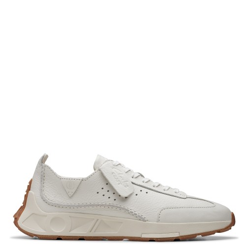 Ανδρικά Sneakers Λευκό Δέρμα CRAFT SPEED Clarks Ανδρικά Sneakers Λευκό Δέρμα CRAFT SPEED Clarks