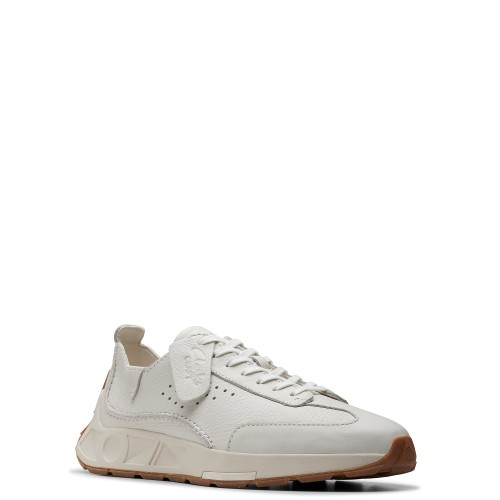 Ανδρικά Sneakers Λευκό Δέρμα CRAFT SPEED Clarks Ανδρικά Sneakers Λευκό Δέρμα CRAFT SPEED Clarks