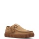 CLARKS</br>Ανδρικά Δετά Παπούτσια Μπεζ Suede TORHILL LO Clarks CLARKS</br>Ανδρικά Δετά Παπούτσια Μπεζ Suede TORHILL LO Clarks