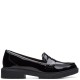 CLARKS</br>Clarks WESTLYNN AYLA Γυναικεία Μοκασίνια Μαύρο Λουστρίνι CLARKS</br>Clarks WESTLYNN AYLA Γυναικεία Μοκασίνια Μαύρο Λουστρίνι