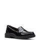 CLARKS</br>Clarks WESTLYNN AYLA Γυναικεία Μοκασίνια Μαύρο Λουστρίνι CLARKS</br>Clarks WESTLYNN AYLA Γυναικεία Μοκασίνια Μαύρο Λουστρίνι