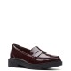 CLARKS</br>Clarks WESTLYNN AYLA Γυναικεία Μοκασίνια Μπορντό Λουστρίνι CLARKS</br>Clarks WESTLYNN AYLA Γυναικεία Μοκασίνια Μπορντό Λουστρίνι