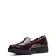 CLARKS</br>Clarks WESTLYNN AYLA Γυναικεία Μοκασίνια Μπορντό Λουστρίνι CLARKS</br>Clarks WESTLYNN AYLA Γυναικεία Μοκασίνια Μπορντό Λουστρίνι