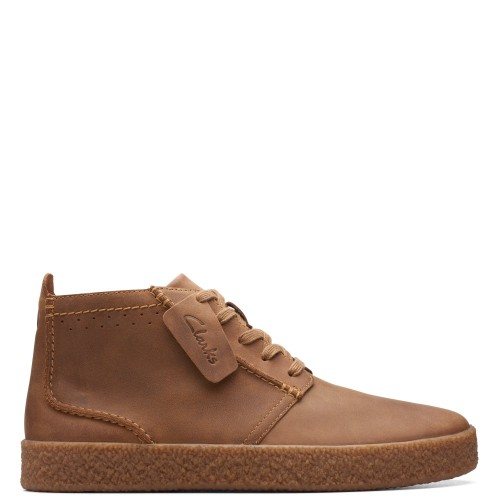 Ανδρικά Μποτάκια Ταμπά Δέρμα STREETHILL MID Clarks