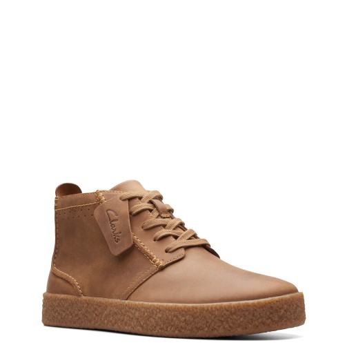 Ανδρικά Μποτάκια Ταμπά Δέρμα STREETHILL MID Clarks