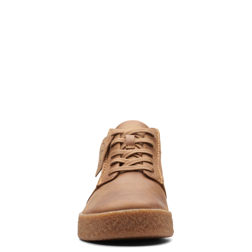 CLARKS</br>Ανδρικά Μποτάκια Ταμπά Δέρμα STREETHILL MID Clarks CLARKS</br>Ανδρικά Μποτάκια Ταμπά Δέρμα STREETHILL MID Clarks