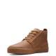 CLARKS</br>Ανδρικά Μποτάκια Ταμπά Δέρμα STREETHILL MID Clarks CLARKS</br>Ανδρικά Μποτάκια Ταμπά Δέρμα STREETHILL MID Clarks