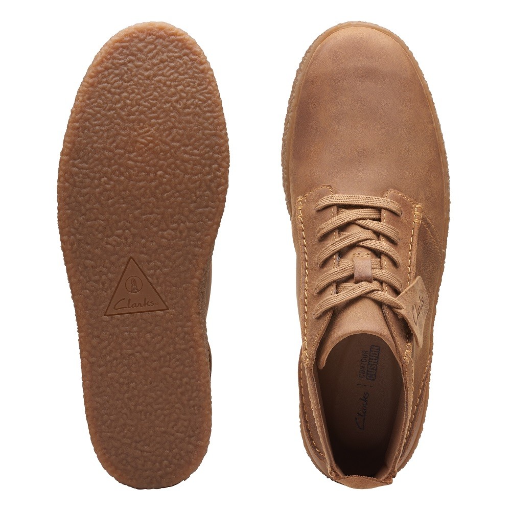 CLARKS</br>Ανδρικά Μποτάκια Ταμπά Δέρμα STREETHILL MID Clarks CLARKS</br>Ανδρικά Μποτάκια Ταμπά Δέρμα STREETHILL MID Clarks