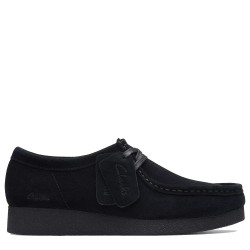 CLARKS</br>Clarks WALLABEE EVO SH Γυναικεία Casual Παπούτσια Μαύρο Suede