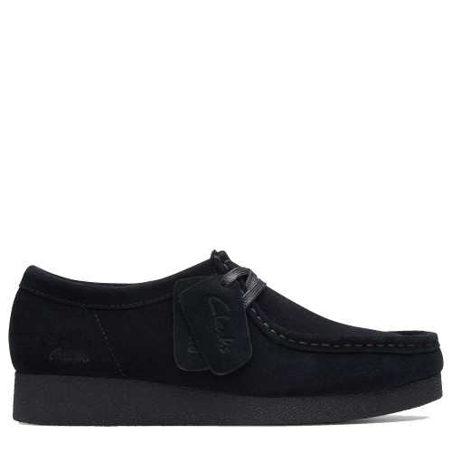 Clarks WALLABEE EVO SH Γυναικεία Casual Παπούτσια Μαύρο Suede Clarks WALLABEE EVO SH Γυναικεία Casual Παπούτσια Μαύρο Suede