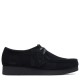 CLARKS</br>Clarks WALLABEE EVO SH Γυναικεία Casual Παπούτσια Μαύρο Suede CLARKS</br>Clarks WALLABEE EVO SH Γυναικεία Casual Παπούτσια Μαύρο Suede