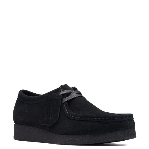 Clarks WALLABEE EVO SH Γυναικεία Casual Παπούτσια Μαύρο Suede Clarks WALLABEE EVO SH Γυναικεία Casual Παπούτσια Μαύρο Suede
