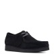 CLARKS</br>Clarks WALLABEE EVO SH Γυναικεία Casual Παπούτσια Μαύρο Suede CLARKS</br>Clarks WALLABEE EVO SH Γυναικεία Casual Παπούτσια Μαύρο Suede