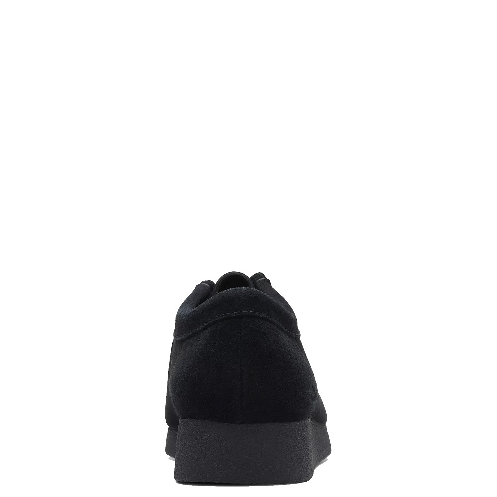 CLARKS</br>Clarks WALLABEE EVO SH Γυναικεία Casual Παπούτσια Μαύρο Suede CLARKS</br>Clarks WALLABEE EVO SH Γυναικεία Casual Παπούτσια Μαύρο Suede