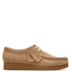 Γυναικεία Casual Παπούτσια Μπεζ Suede WALLABEE EVO SH Clarks