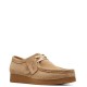 CLARKS</br>Γυναικεία Casual Παπούτσια Μπεζ Suede WALLABEE EVO SH Clarks CLARKS</br>Γυναικεία Casual Παπούτσια Μπεζ Suede WALLABEE EVO SH Clarks