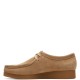 CLARKS</br>Γυναικεία Casual Παπούτσια Μπεζ Suede WALLABEE EVO SH Clarks CLARKS</br>Γυναικεία Casual Παπούτσια Μπεζ Suede WALLABEE EVO SH Clarks