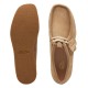 CLARKS</br>Γυναικεία Casual Παπούτσια Μπεζ Suede WALLABEE EVO SH Clarks CLARKS</br>Γυναικεία Casual Παπούτσια Μπεζ Suede WALLABEE EVO SH Clarks