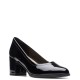 CLARKS</br>Γυναικείες Γόβες Μαύρο Λουστρίνι FREVA55 COURT Clarks CLARKS</br>Γυναικείες Γόβες Μαύρο Λουστρίνι FREVA55 COURT Clarks