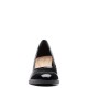 CLARKS</br>Γυναικείες Γόβες Μαύρο Λουστρίνι FREVA55 COURT Clarks CLARKS</br>Γυναικείες Γόβες Μαύρο Λουστρίνι FREVA55 COURT Clarks
