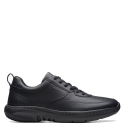 CLARKS</br>Clarks CLARKSPRO LACE Ανδρικά Sneakers Μαύρο Δέρμα