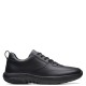 CLARKS</br>Clarks CLARKSPRO LACE Ανδρικά Sneakers Μαύρο Δέρμα CLARKS</br>Clarks CLARKSPRO LACE Ανδρικά Sneakers Μαύρο Δέρμα