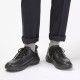 CLARKS</br>Clarks CLARKSPRO LACE Ανδρικά Sneakers Μαύρο Δέρμα CLARKS</br>Clarks CLARKSPRO LACE Ανδρικά Sneakers Μαύρο Δέρμα