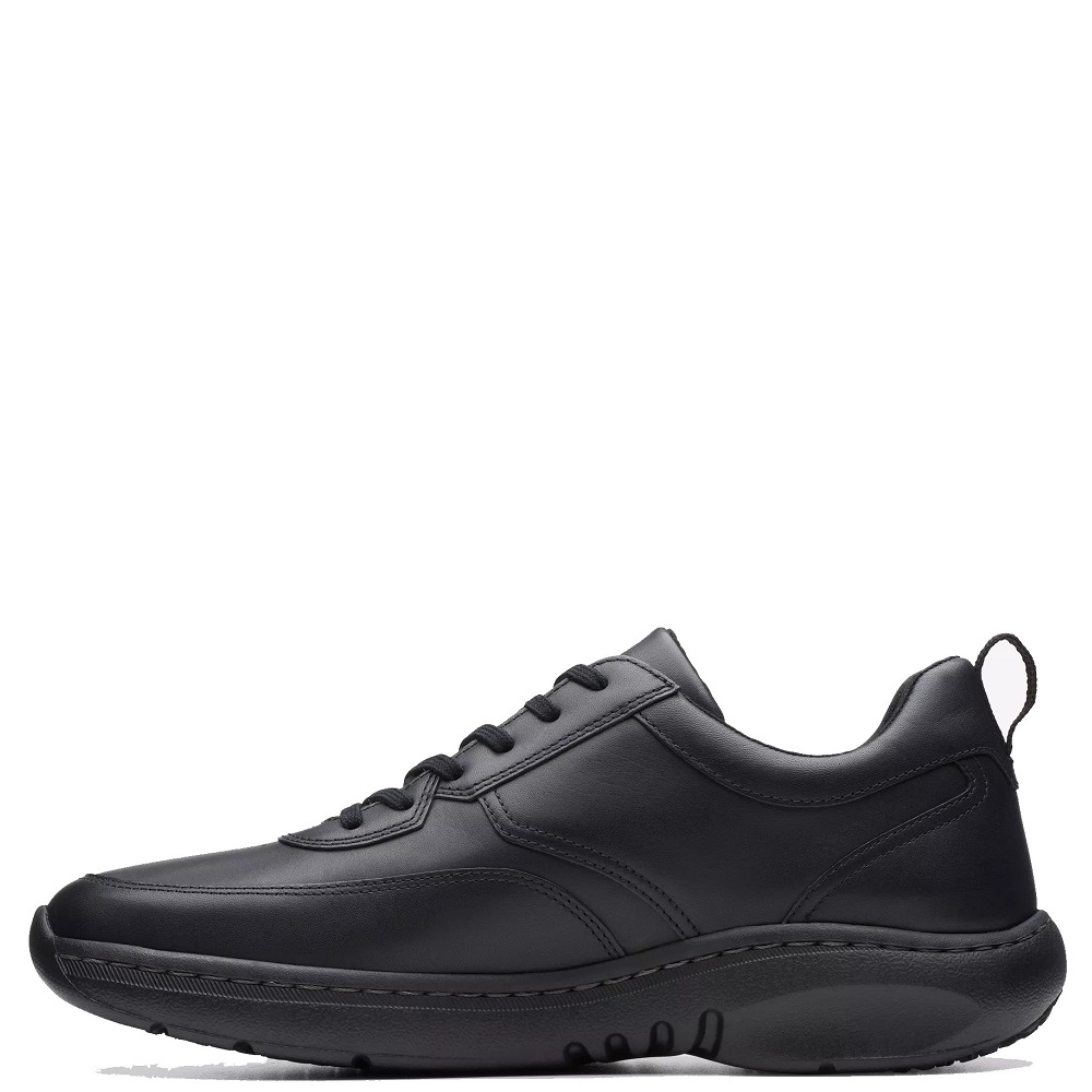CLARKS</br>Clarks CLARKSPRO LACE Ανδρικά Sneakers Μαύρο Δέρμα CLARKS</br>Clarks CLARKSPRO LACE Ανδρικά Sneakers Μαύρο Δέρμα