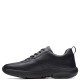 CLARKS</br>Clarks CLARKSPRO LACE Ανδρικά Sneakers Μαύρο Δέρμα CLARKS</br>Clarks CLARKSPRO LACE Ανδρικά Sneakers Μαύρο Δέρμα