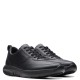 CLARKS</br>Clarks CLARKSPRO LACE Ανδρικά Sneakers Μαύρο Δέρμα CLARKS</br>Clarks CLARKSPRO LACE Ανδρικά Sneakers Μαύρο Δέρμα